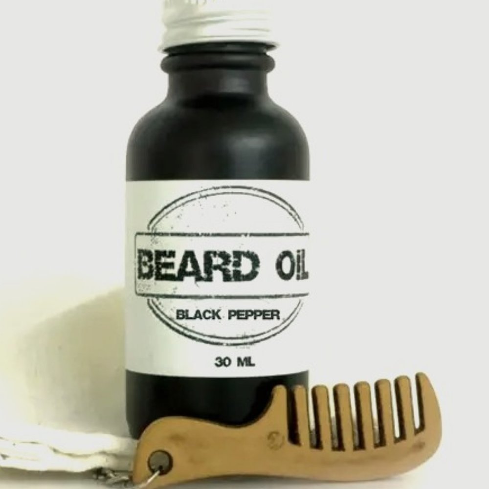Beard Oil w/Comb